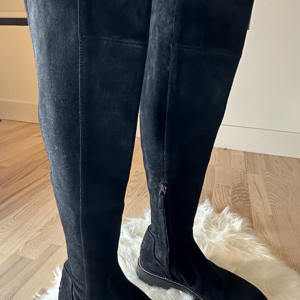 TORY BURCH OVER-THE-KNEE BOOTS Size 9.5 - Picture 6 of 11